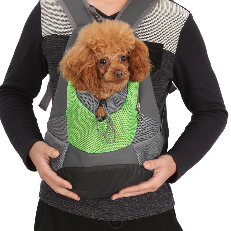 Pet Backpack Dog Backpack. Dog Travel Convenient Travel Dog Bag