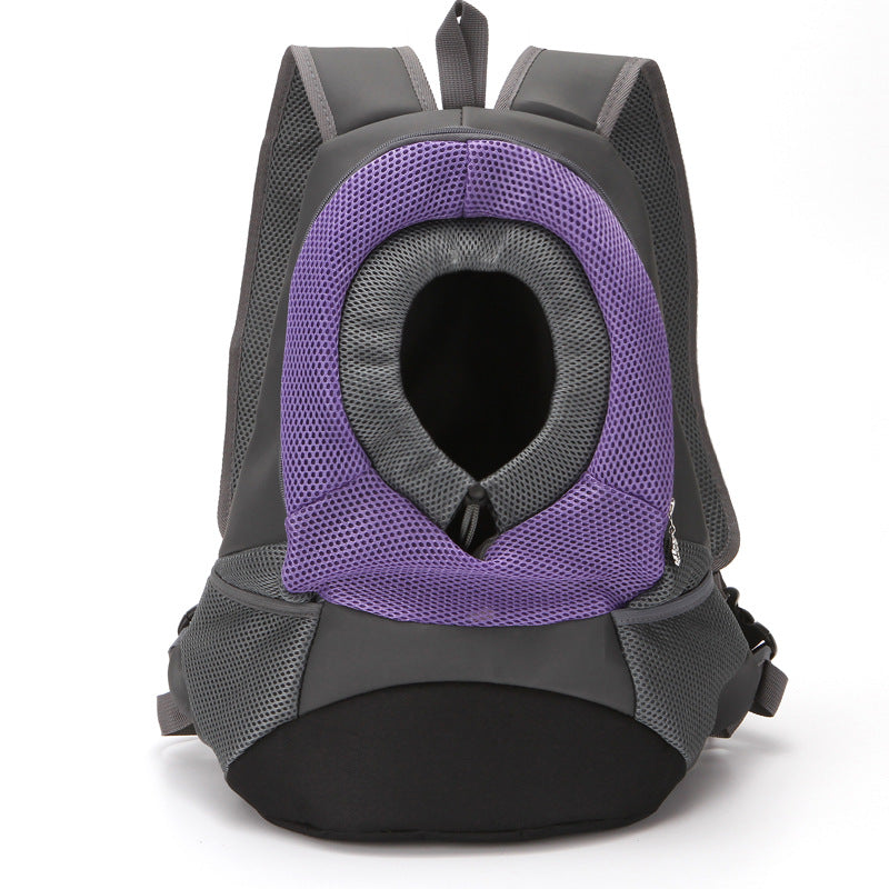 Pet Backpack Dog Backpack. Dog Travel Convenient Travel Dog Bag