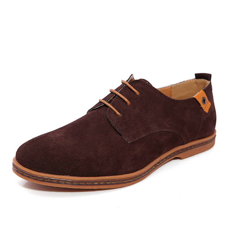 Men's shoes, men's shoes, casual leather shoes.