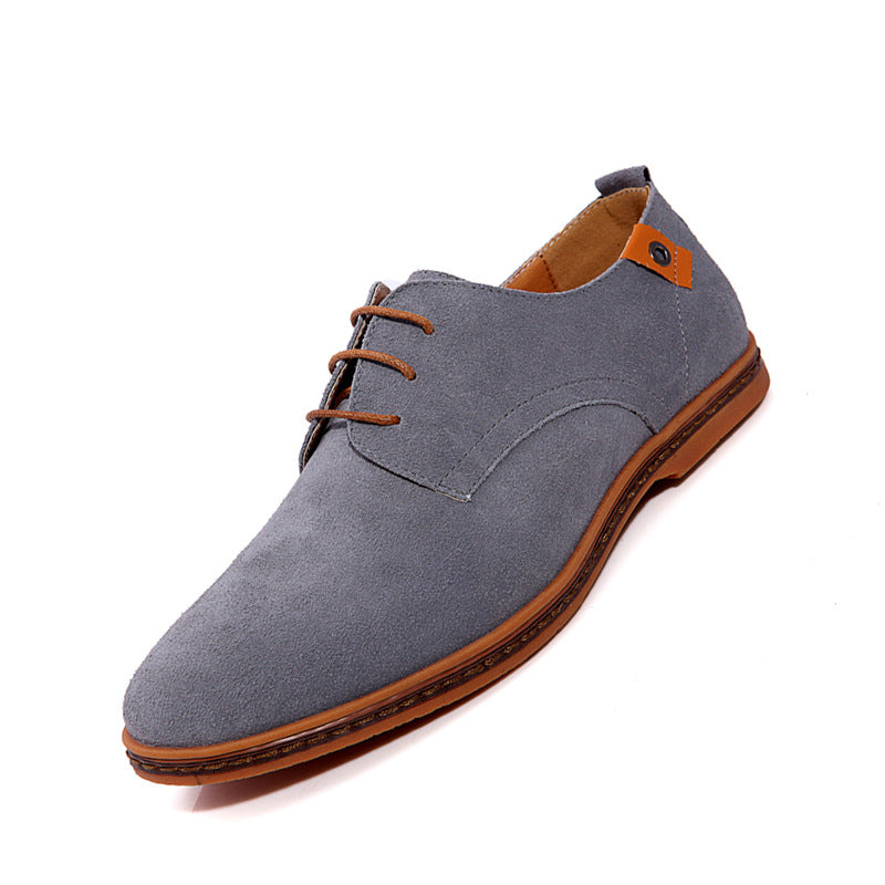 Men's shoes, men's shoes, casual leather shoes.