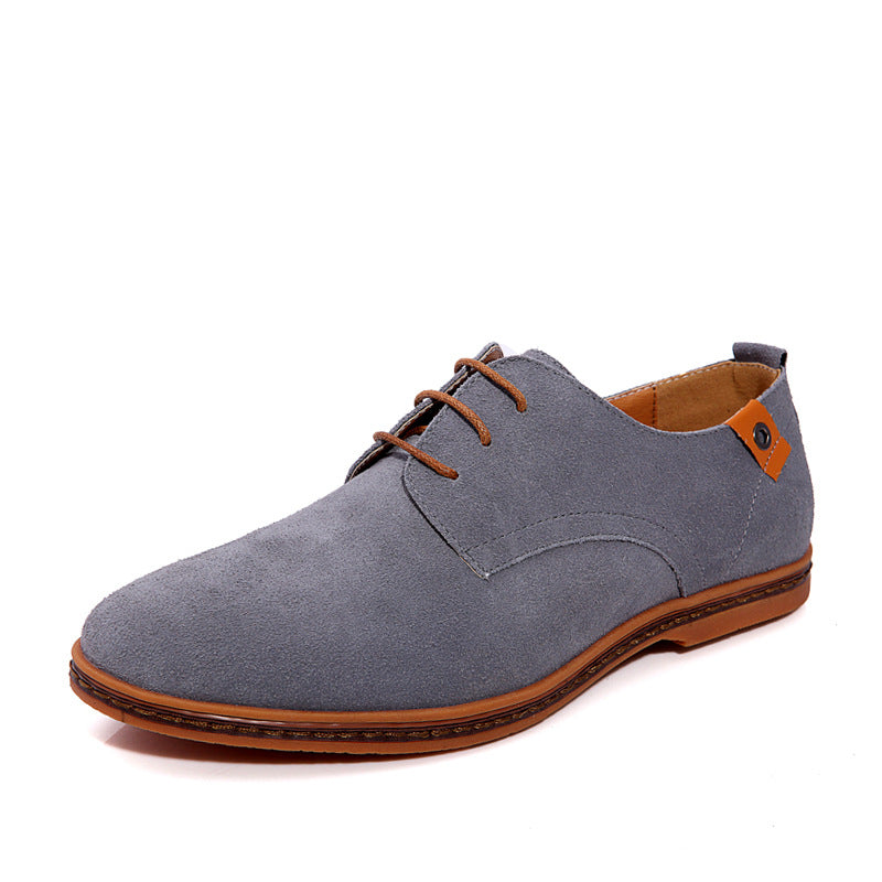 Men's shoes, men's shoes, casual leather shoes.