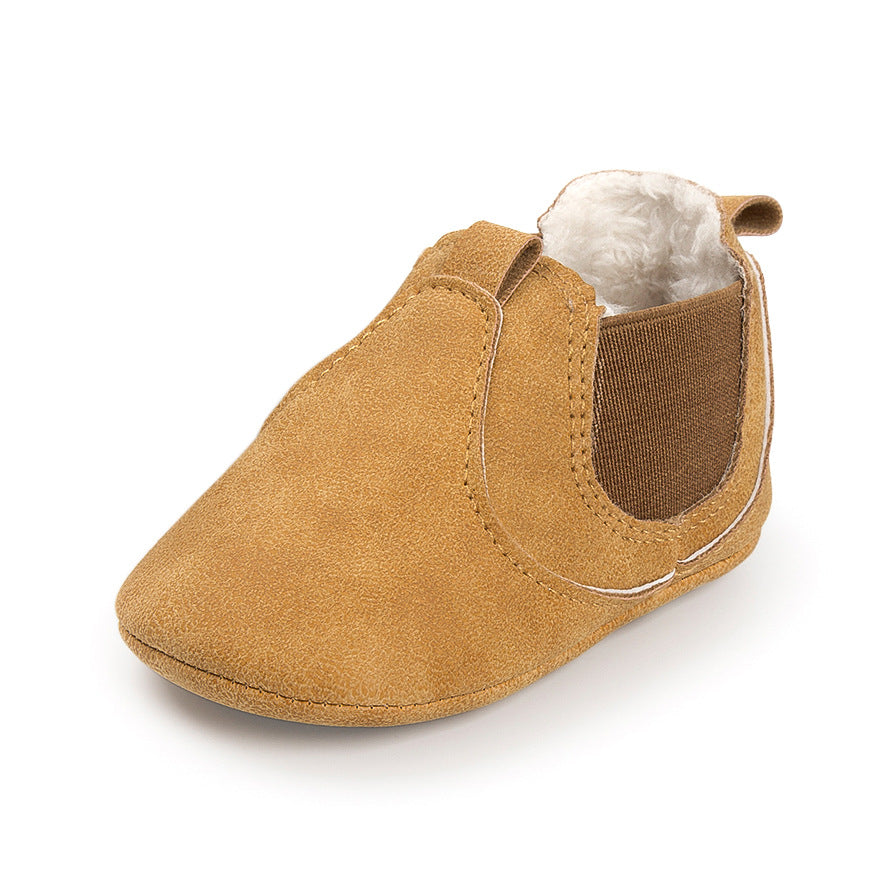 Small Leather Shoes, Baby Shoes, Cotton Shoes, Soft-soled Shoes, Baby Cotton Boots, Toddler Shoes, 0-1 Years Old 5288