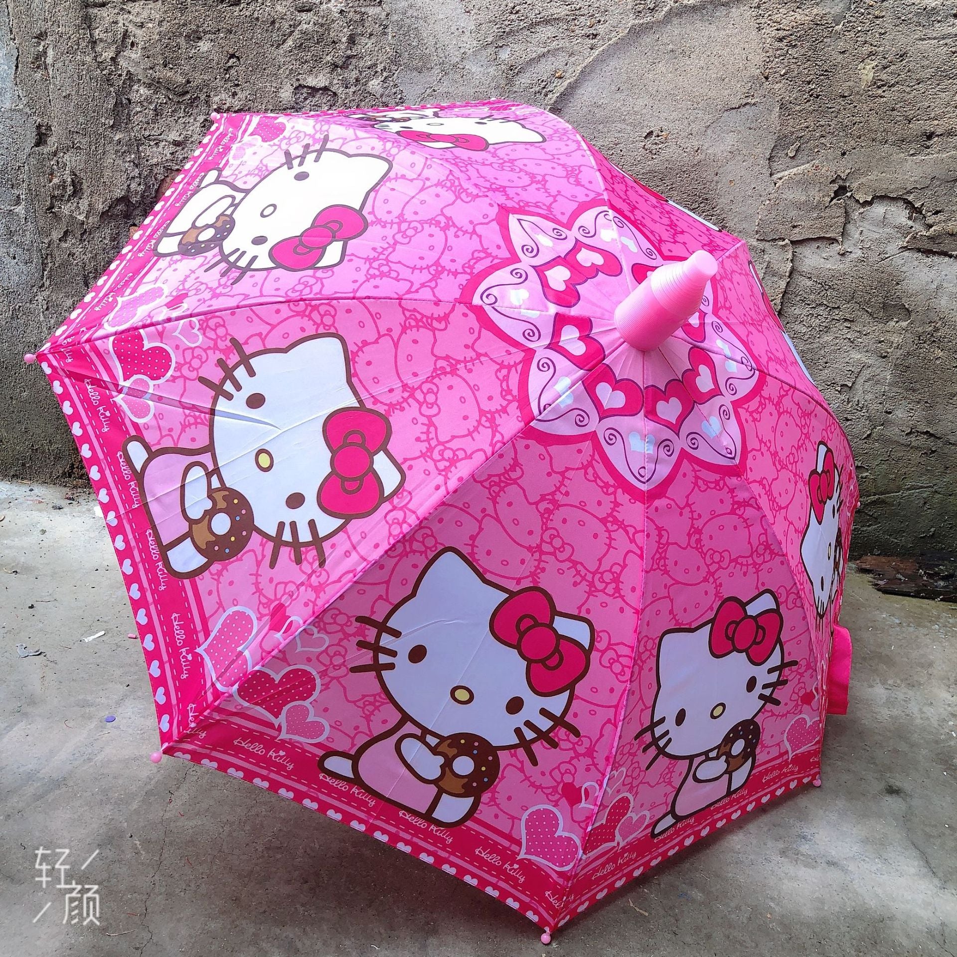 Spot Ice Princess Waterproof Cover Umbrella Rain Cover Cartoon Automatic Children's Umbrella Custom Logo Primary School Umbrella