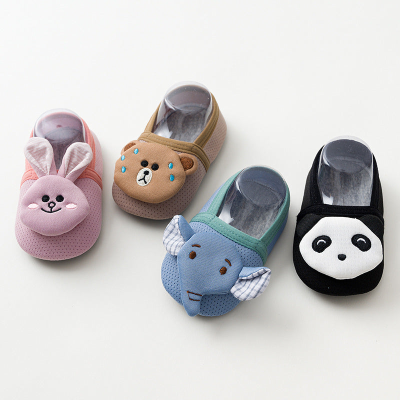 Thin Spring And Summer Floor Socks Baby Socks