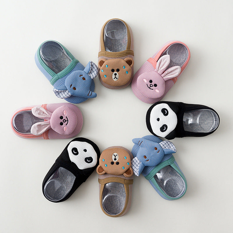 Thin Spring And Summer Floor Socks Baby Socks