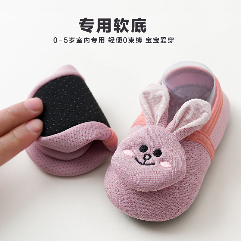 Thin Spring And Summer Floor Socks Baby Socks