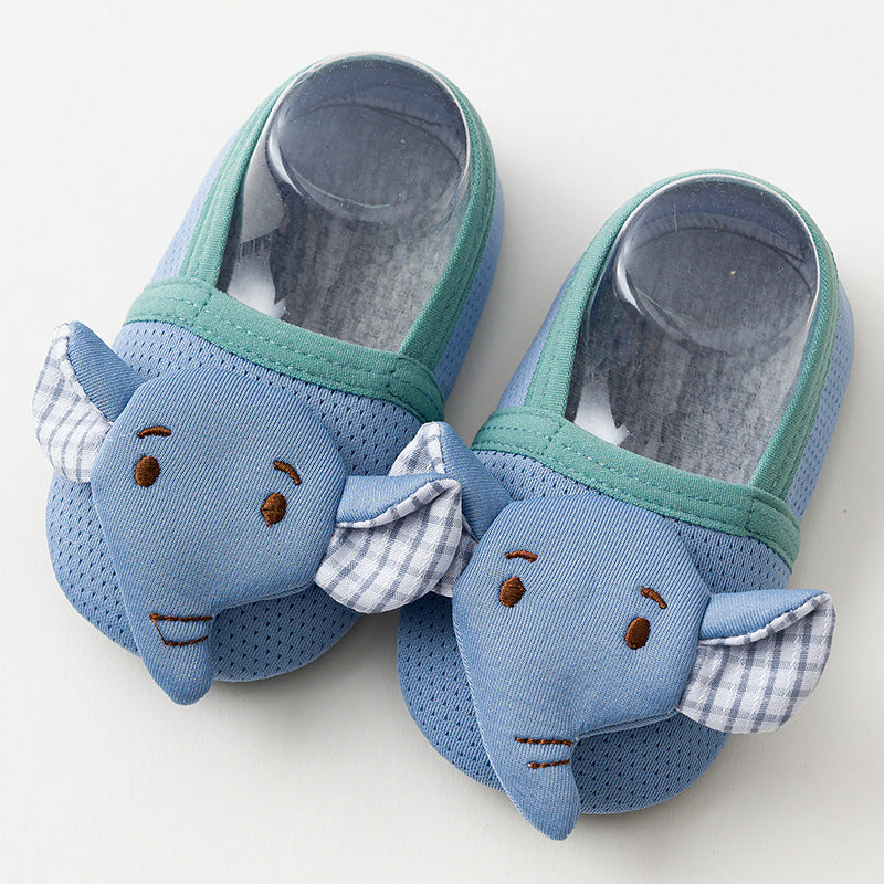 Thin Spring And Summer Floor Socks Baby Socks