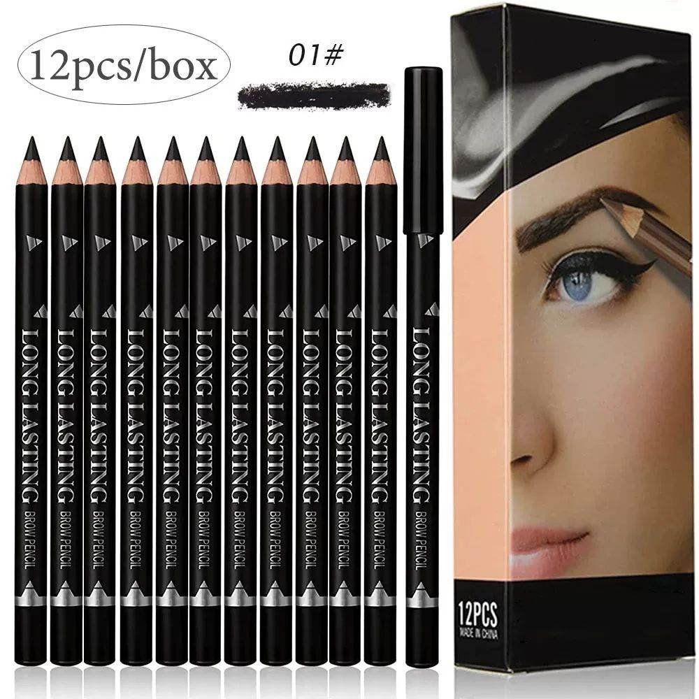 Waterproof Eyebrow Pencil Professional Makeup