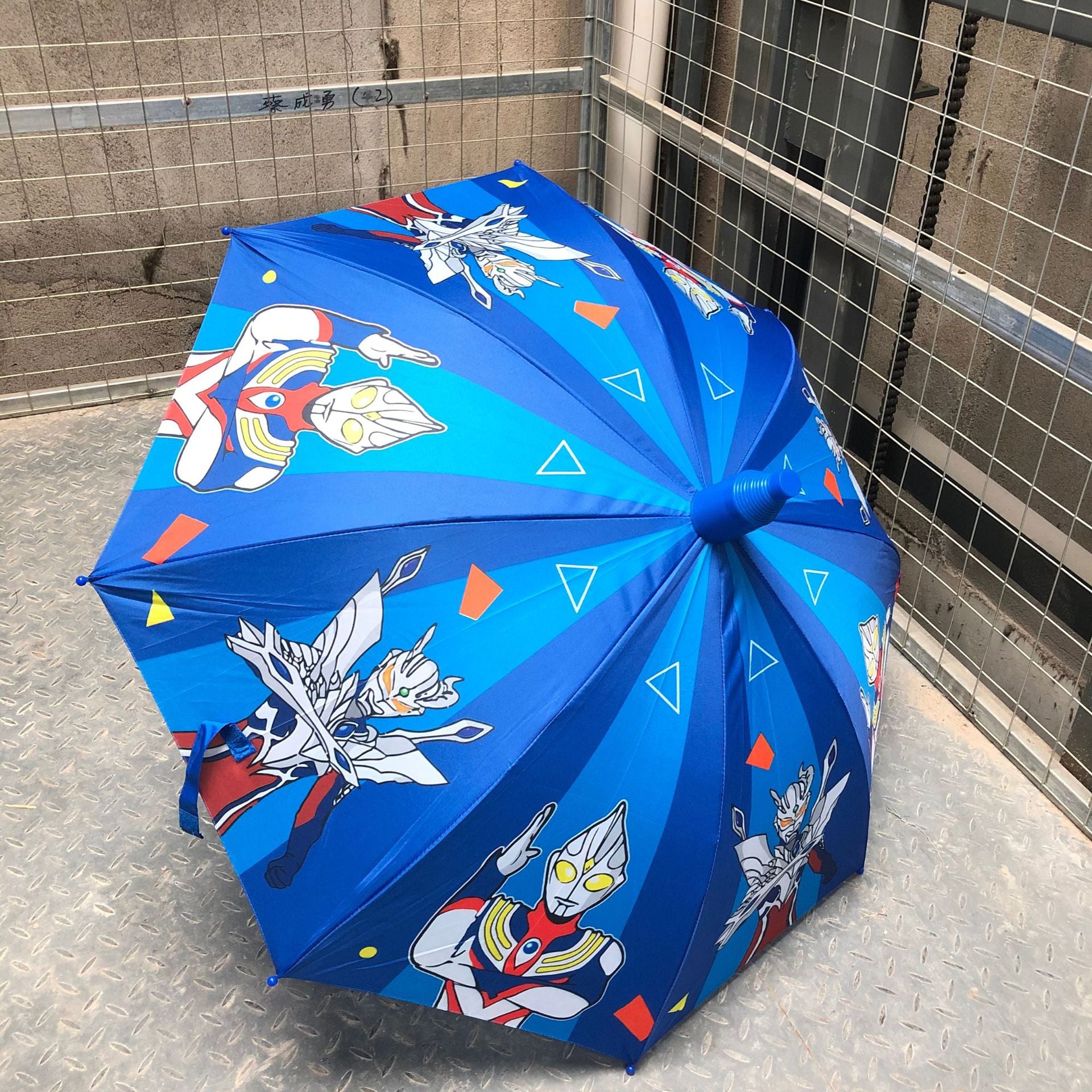 Spot Ice Princess Waterproof Cover Umbrella Rain Cover Cartoon Automatic Children's Umbrella Custom Logo Primary School Umbrella