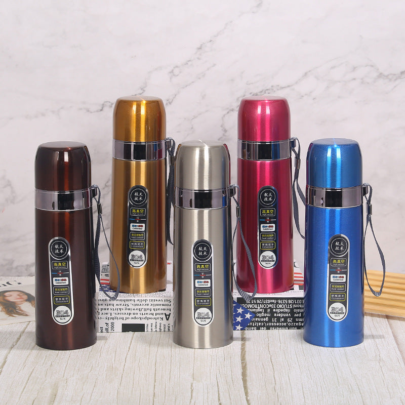 Stainless Steel Insulation Cup Vacuum Advertising Cup Outdoor Sports Water Cup