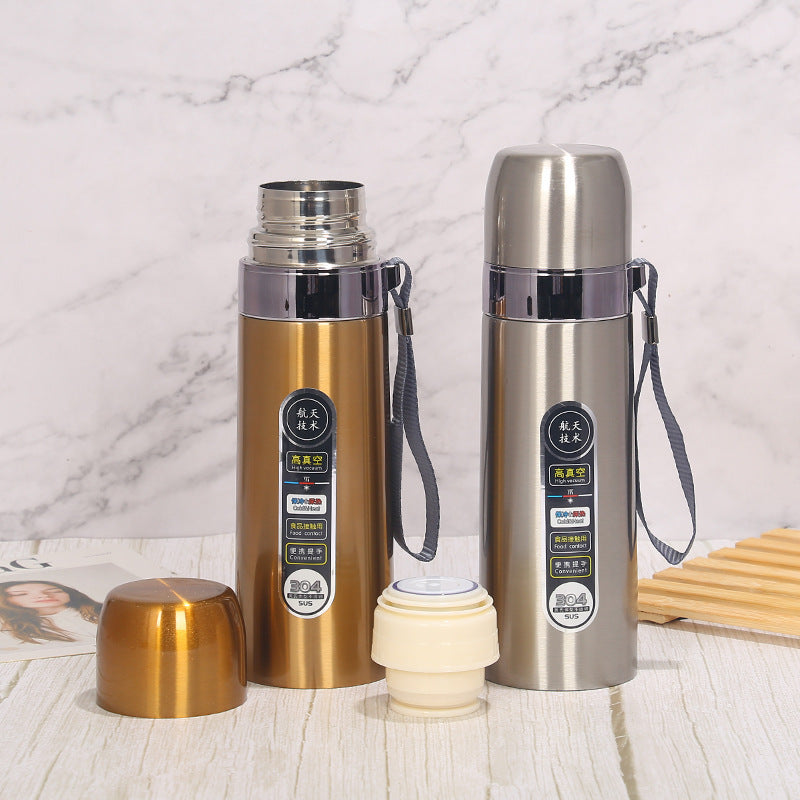 Stainless Steel Insulation Cup Vacuum Advertising Cup Outdoor Sports Water Cup