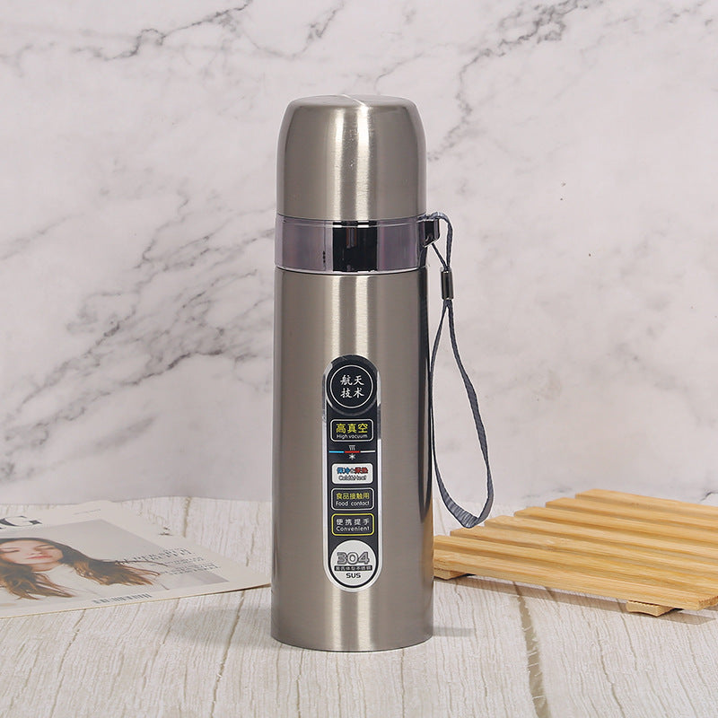 Stainless Steel Insulation Cup Vacuum Advertising Cup Outdoor Sports Water Cup