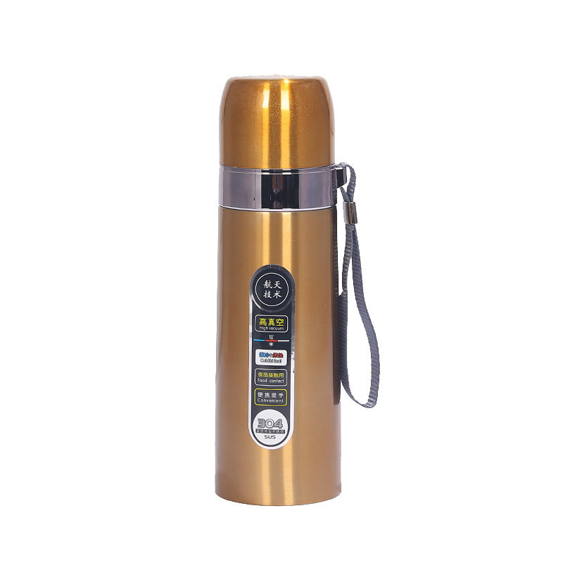 Stainless Steel Insulation Cup Vacuum Advertising Cup Outdoor Sports Water Cup