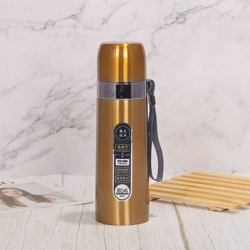 Stainless Steel Insulation Cup Vacuum Advertising Cup Outdoor Sports Water Cup