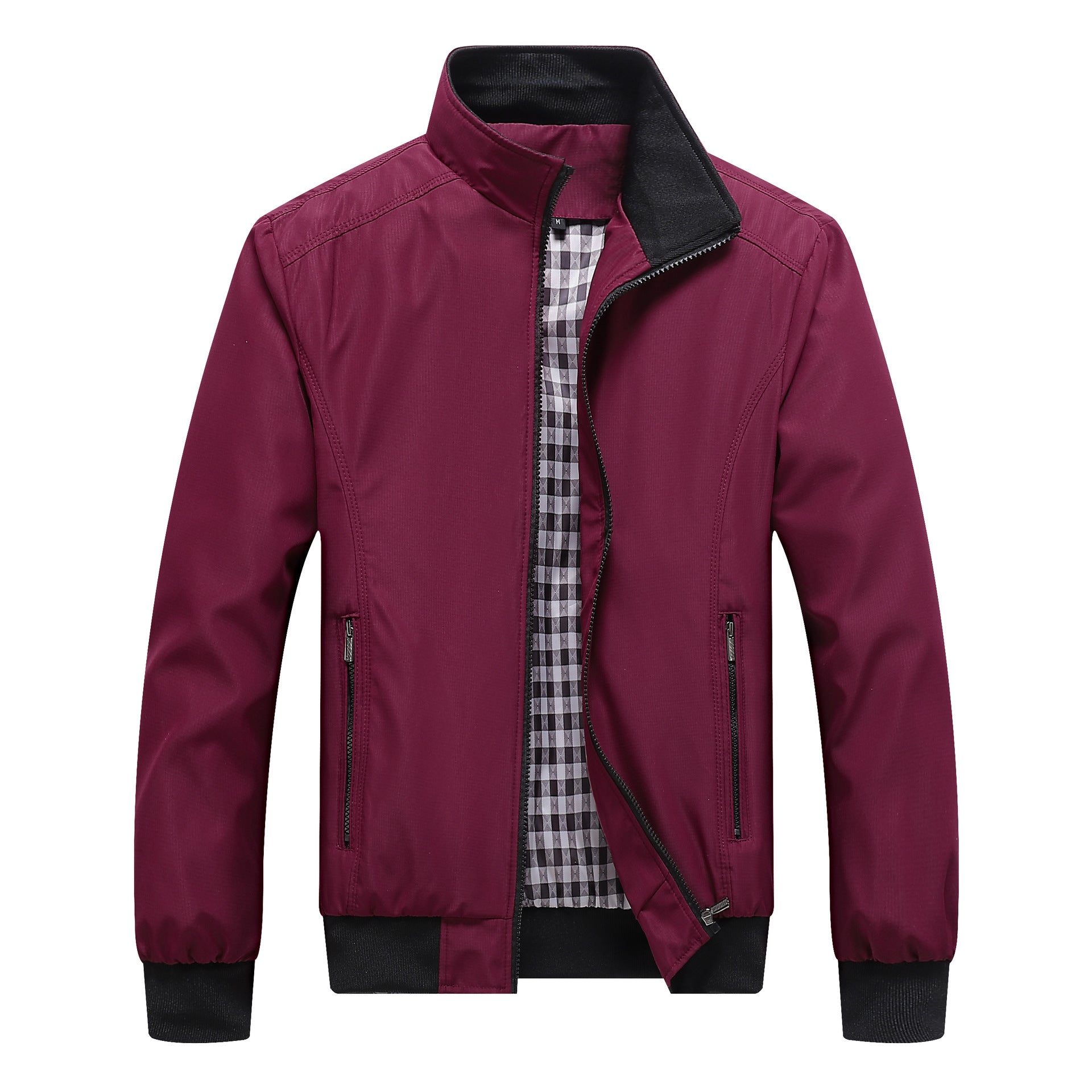 Men's Slim Fit Aviator Jacket