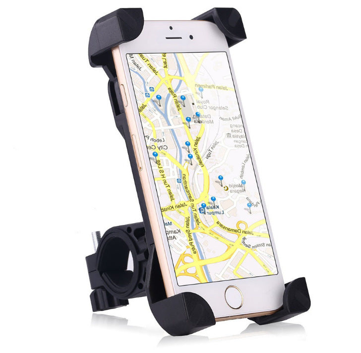 Bicycle Mobile Phone Holder Universal Mountain Bike Electric Car Motorcycle Navigation Mobile Phone Holder Riding Equipment Bicycle Accessories