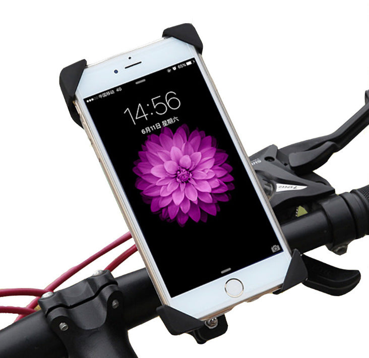 Bicycle Mobile Phone Holder Universal Mountain Bike Electric Car Motorcycle Navigation Mobile Phone Holder Riding Equipment Bicycle Accessories