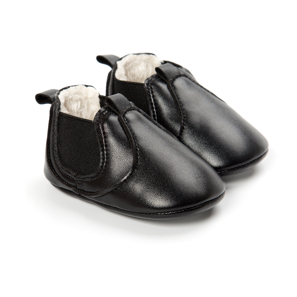 Small Leather Shoes, Baby Shoes, Cotton Shoes, Soft-soled Shoes, Baby Cotton Boots, Toddler Shoes, 0-1 Years Old 5288