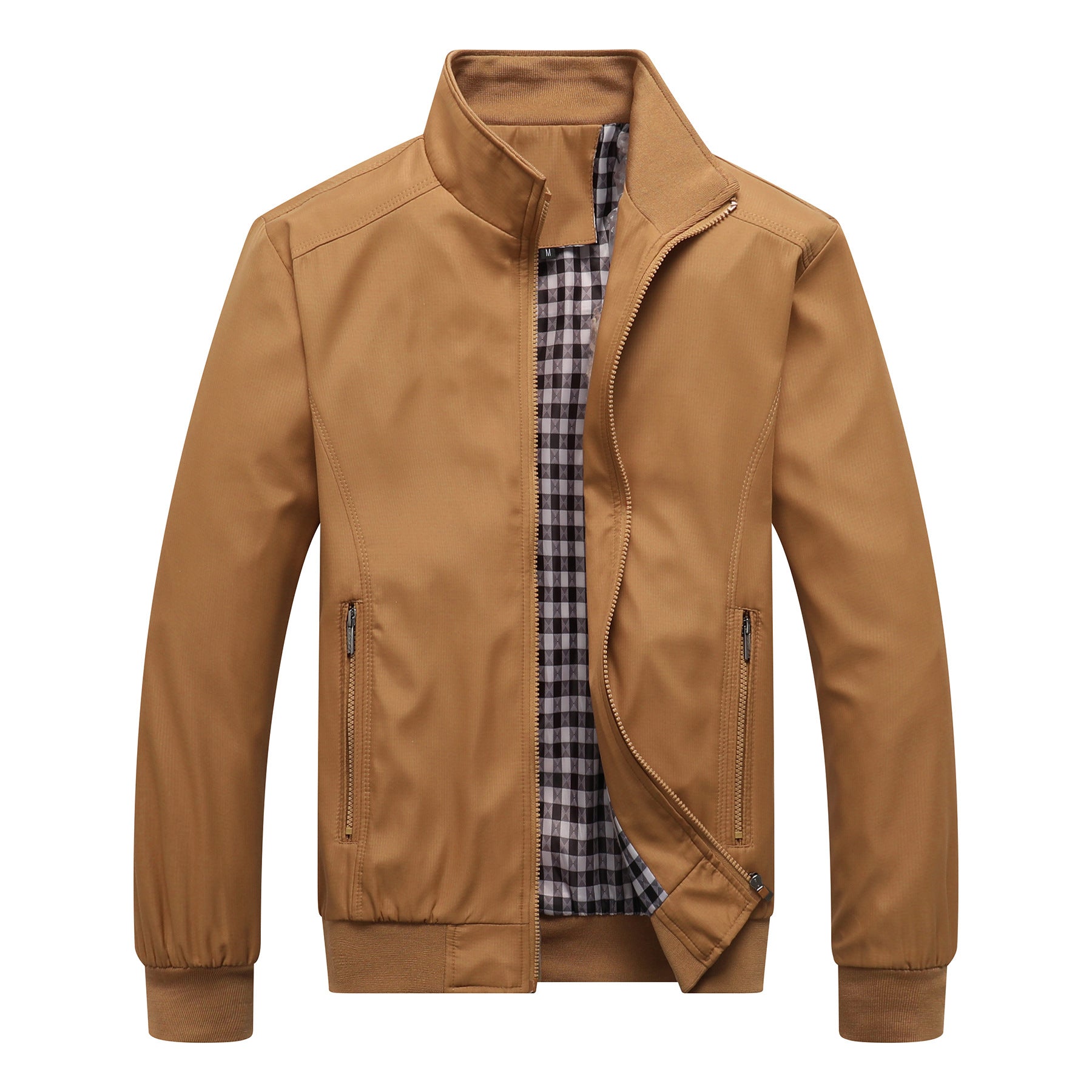 Men's Slim Fit Aviator Jacket