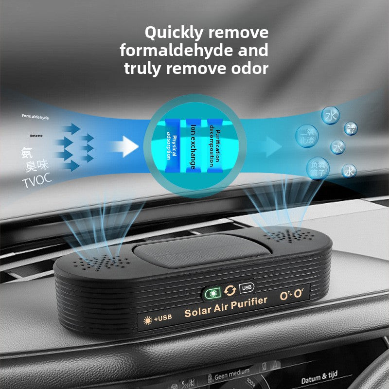 Solar-powered vehicle Air fryer