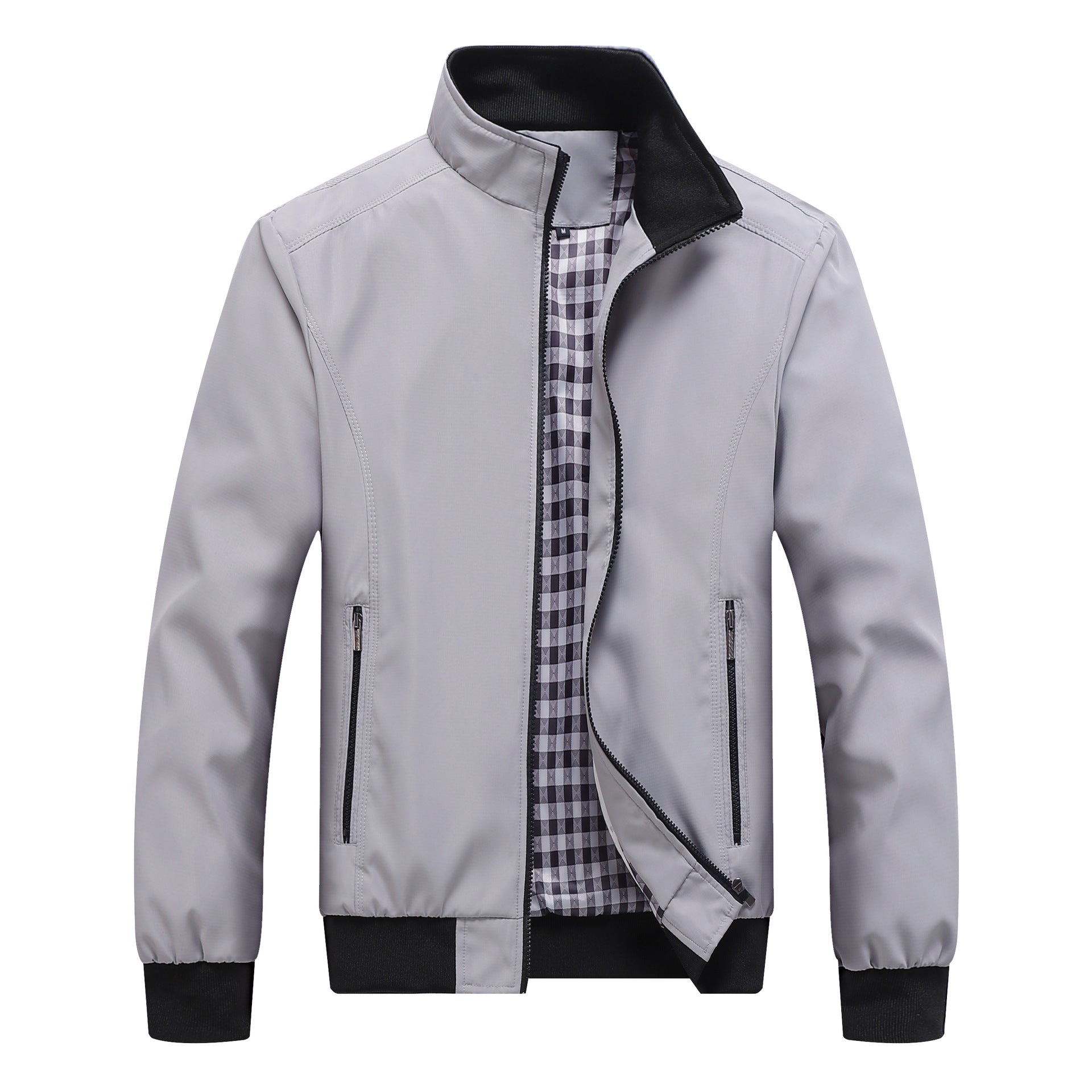Men's Slim Fit Aviator Jacket
