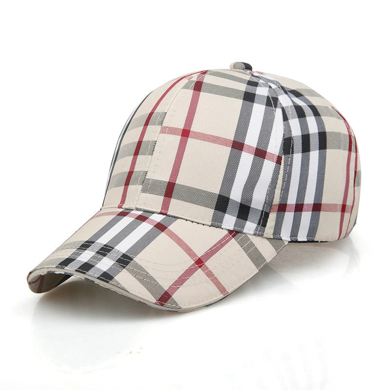 Factory Wholesale Striped Hats Spring And Summer European And American Men's Outdoor Sports Baseball Caps Women's Sunshade Sunscreen Caps