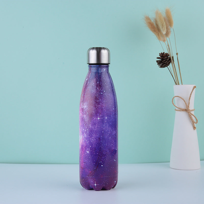 New Creative Coke Bottle Thermos Custom Stainless Steel Thermos Outdoor Sports Water Cup