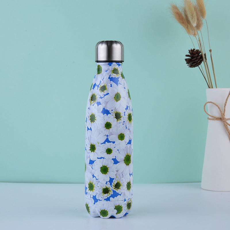 New Creative Coke Bottle Thermos Custom Stainless Steel Thermos Outdoor Sports Water Cup