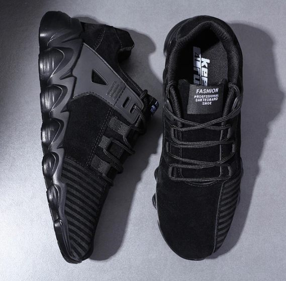 Men's casual shoes Korean popular shoes outdoor sports running shoes youth board shoes men's shoes