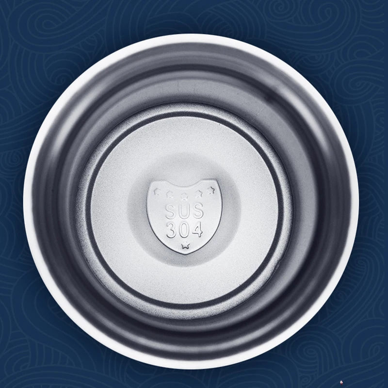 Intelligent Thermos Coffee Bottle Chinese Classical Style LED Touch Display Stainless Steel Thermal Cup Tea Mug Water Bottles