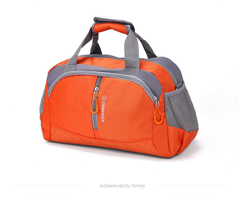 Short-distance Men's And Women's Short-distance Fitness Bag Sports Bag Yoga Bag Portable Travel Bag Travel Travel Bag Luggage Bag