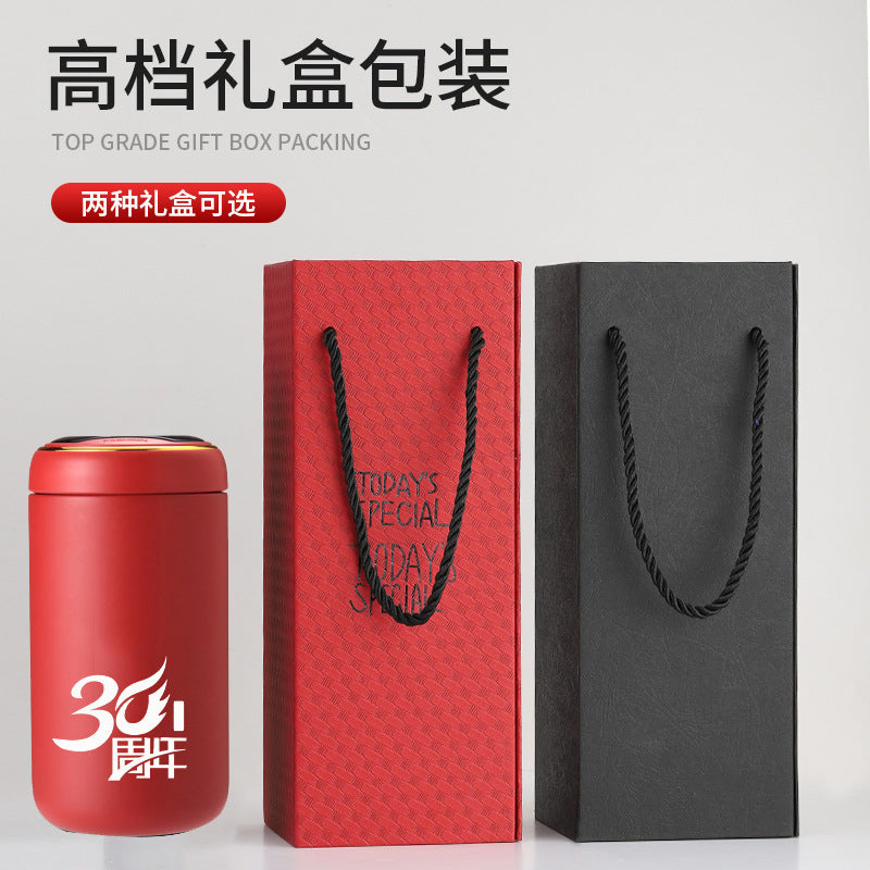 316 Smart Thermos Cup For Girls, Cute Stainless Steel Student Water Cup