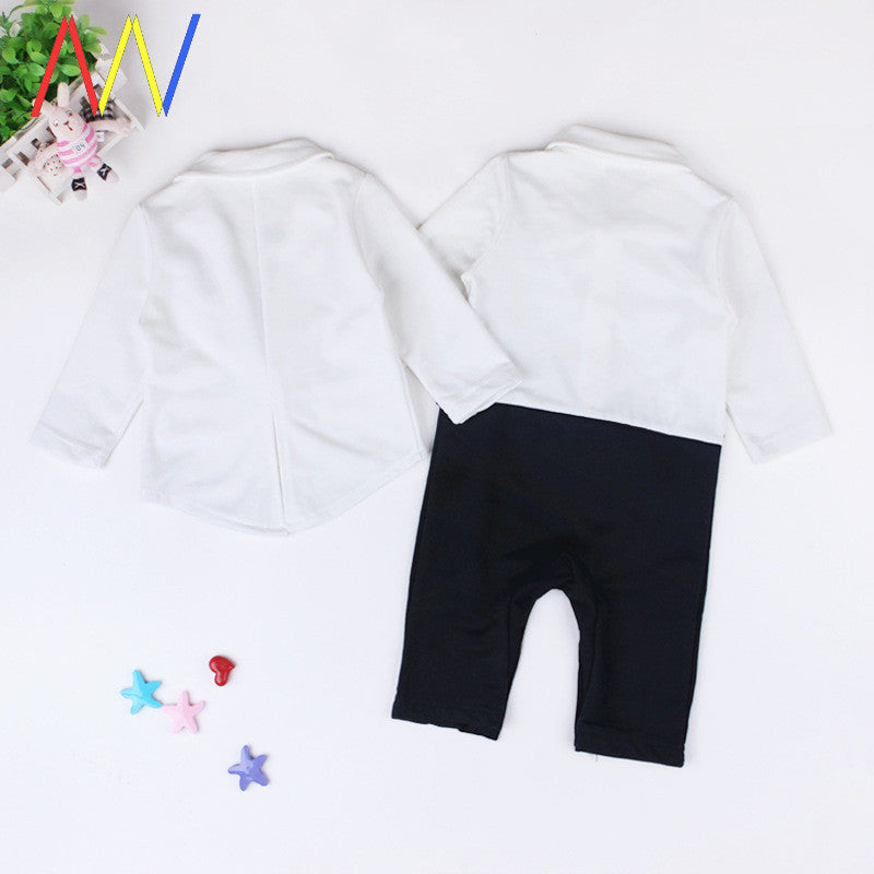 Children Kids Clothes Set Newborn Boy Baby Gentleman Dress