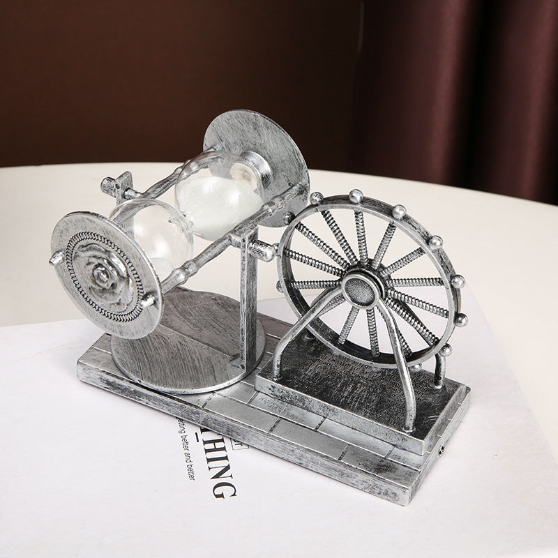 Ferris Wheel Hourglass Creative Retro Nostalgic Home Decoration Decoration
