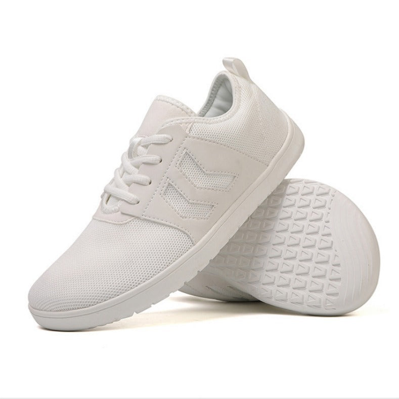 Barefoot Shoes, Wide-Last Sports Shoes, Outdoor Casual Hiking Shoes, Fly-Knit Breathable Couple Running Shoes, Wide-Toe Shoes