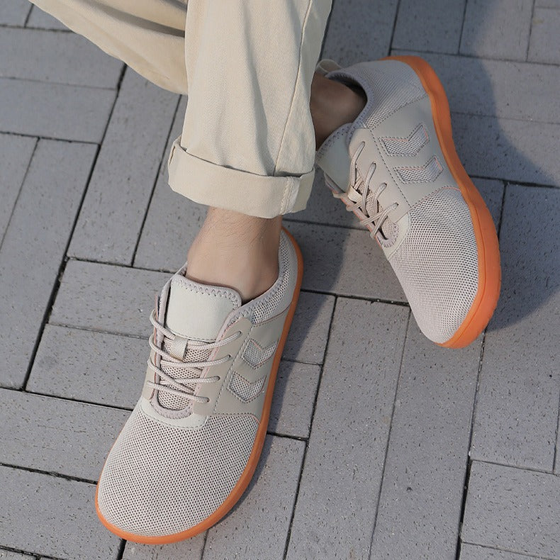 Barefoot Shoes, Wide-Last Sports Shoes, Outdoor Casual Hiking Shoes, Fly-Knit Breathable Couple Running Shoes, Wide-Toe Shoes