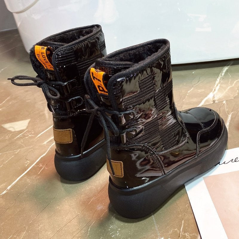 Thick-soled Northeast Snow Boots Women's