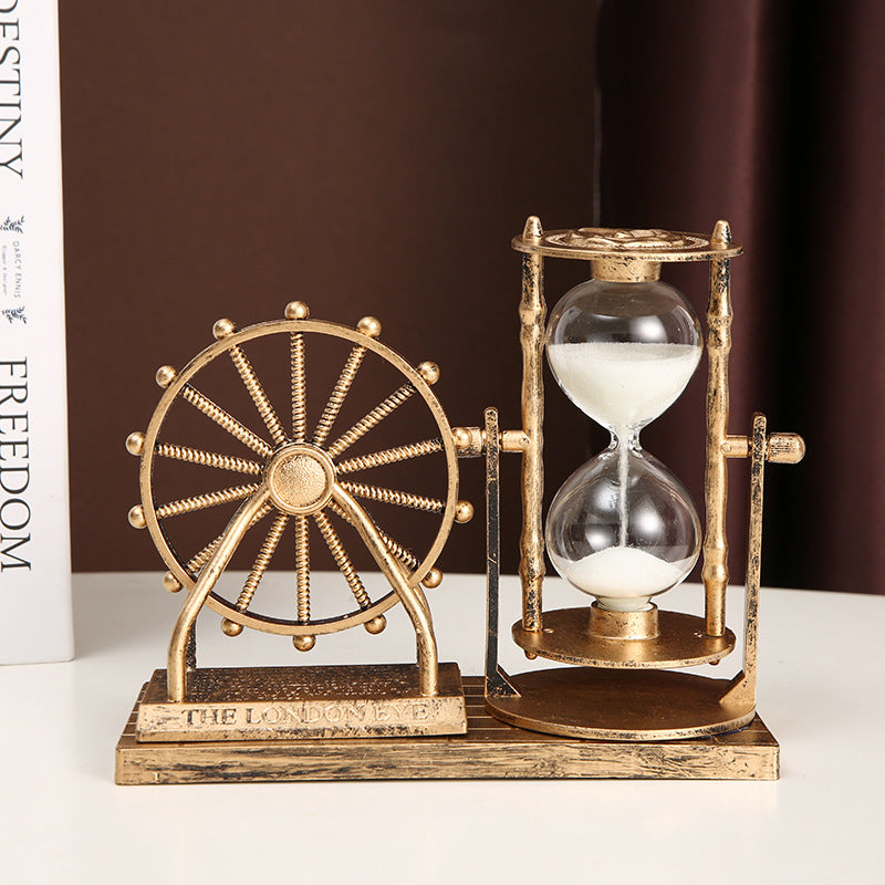 Ferris Wheel Hourglass Creative Retro Nostalgic Home Decoration Decoration