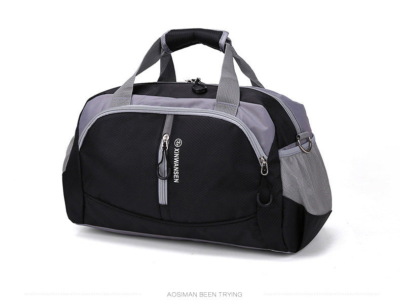 Short-distance Men's And Women's Short-distance Fitness Bag Sports Bag Yoga Bag Portable Travel Bag Travel Travel Bag Luggage Bag