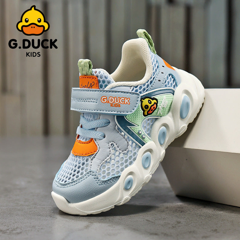 Little Yellow Duck Children's Shoes Boys Single Mesh Shoes Girls Baby Shoes Summer 2022 New Children's Toddler Shoes Children's Sports Shoes