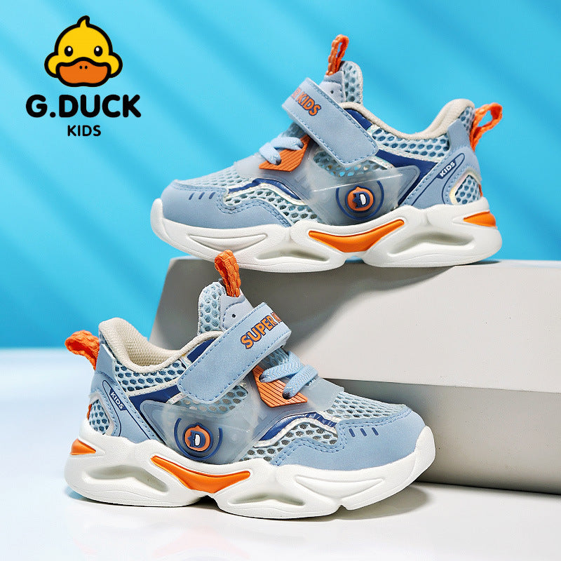 Little Yellow Duck Children's Shoes Boys Single Mesh Shoes Girls Baby Shoes Summer 2022 New Children's Toddler Shoes Children's Sports Shoes
