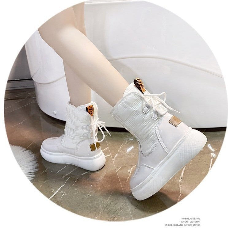 Thick-soled Northeast Snow Boots Women's