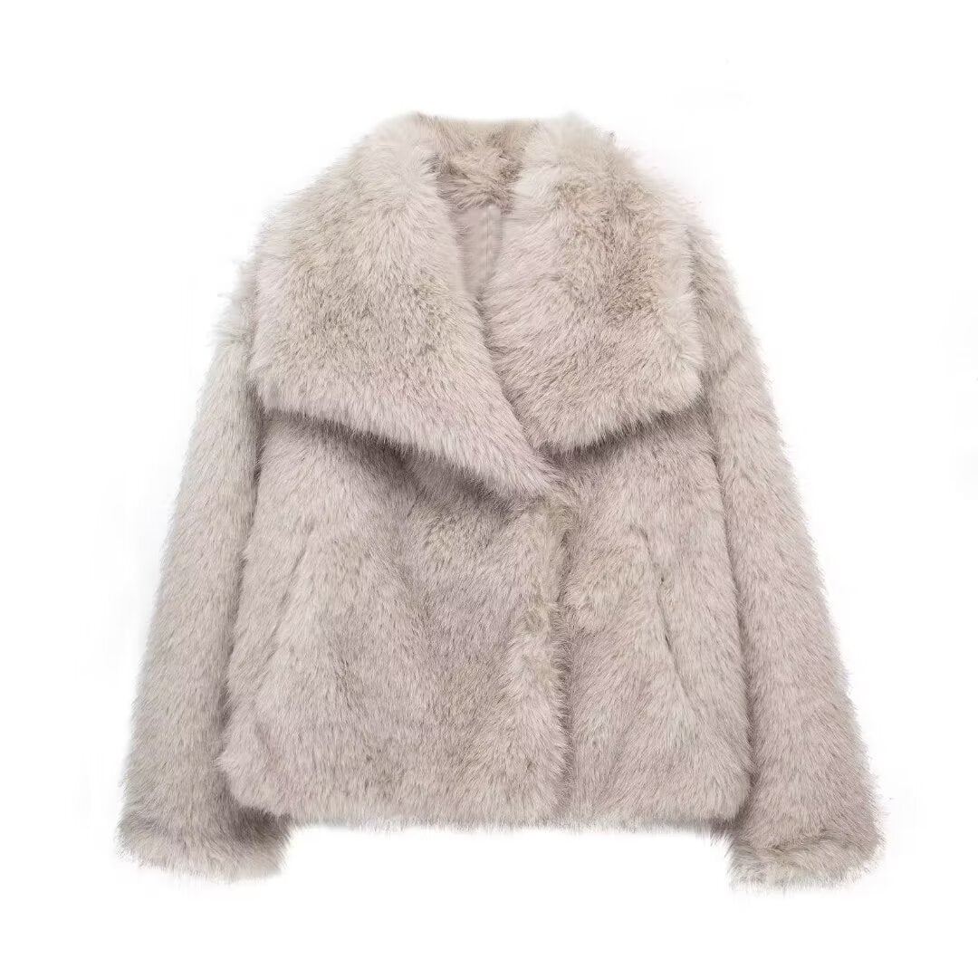 Women's Thick Lambswool Thickened Coat Women's Winter 2024 New Fur Fur Coat
