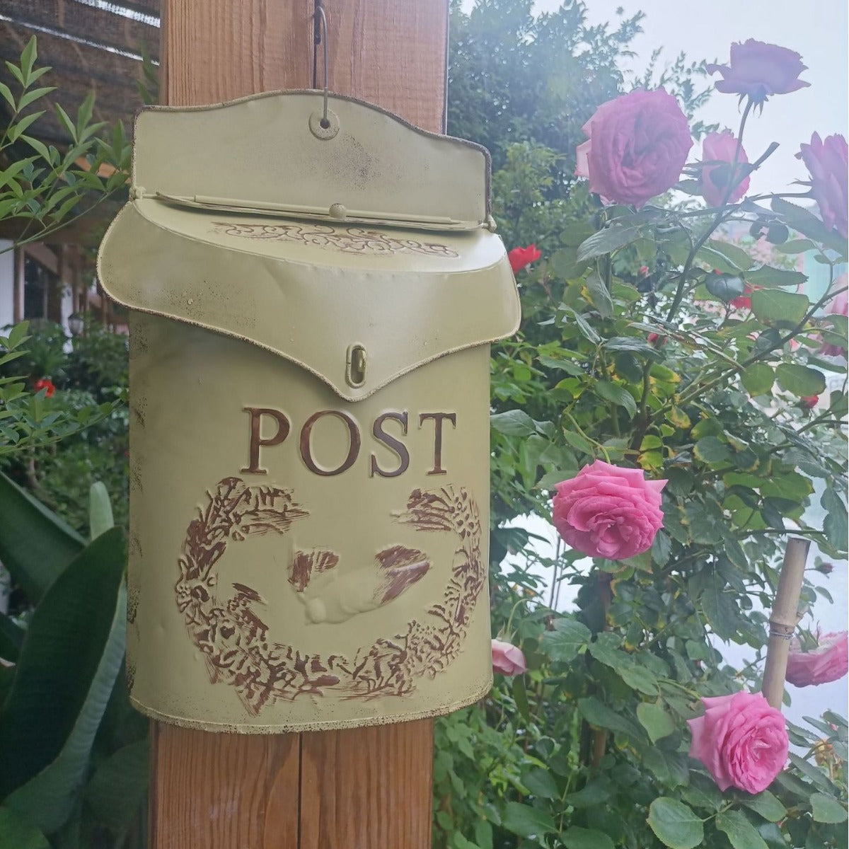 Wall Decoration Iron Mailbox