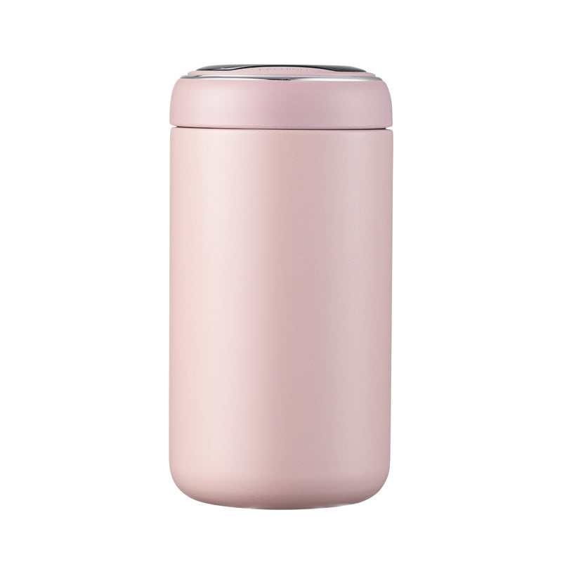 316 Smart Thermos Cup For Girls, Cute Stainless Steel Student Water Cup