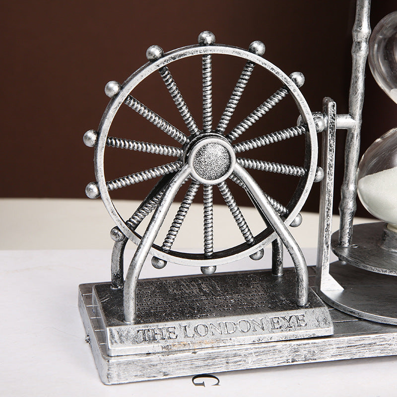 Ferris Wheel Hourglass Creative Retro Nostalgic Home Decoration Decoration