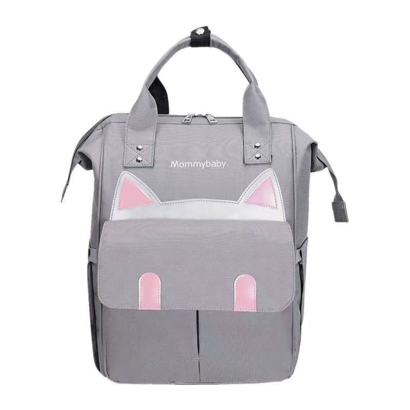 Mommy Mother And Baby Backpack Outing Student Bag New Fashion Portable Shoulder Large Capacity Multi-functional Shoulder