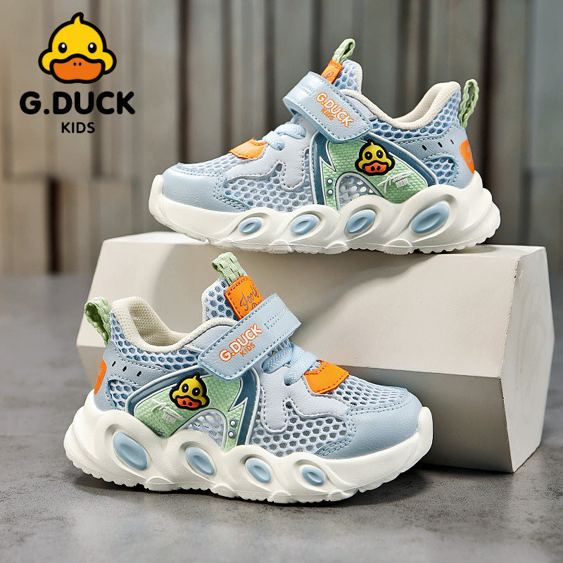 Little Yellow Duck Children's Shoes Boys Single Mesh Shoes Girls Baby Shoes Summer 2022 New Children's Toddler Shoes Children's Sports Shoes
