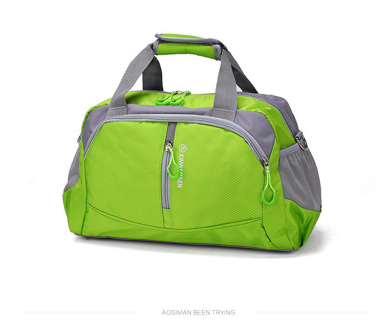 Short-distance Men's And Women's Short-distance Fitness Bag Sports Bag Yoga Bag Portable Travel Bag Travel Travel Bag Luggage Bag