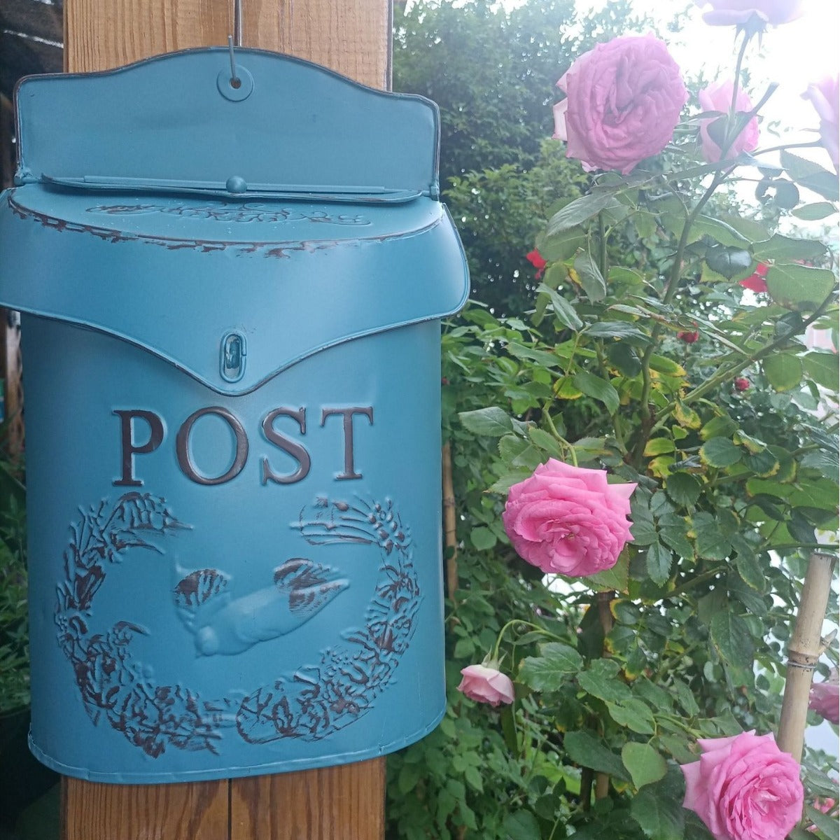 Wall Decoration Iron Mailbox